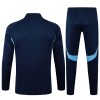 Arsenal Training Sweatshirts Quarter-zip 2025-26 Marine Für Herren